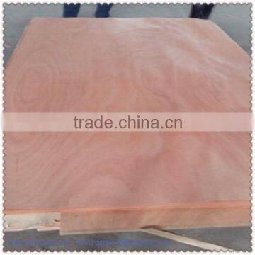 rotary okoume wood face veneer factory direct sale