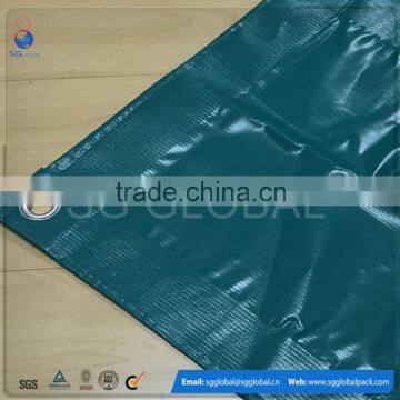 stocklot practical waterproof protective pvc coated tarpaulin fabric