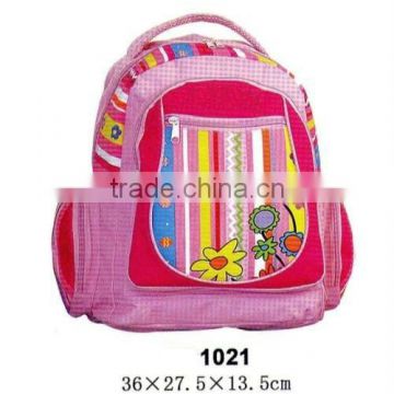 2013 kids school bag with side pocket