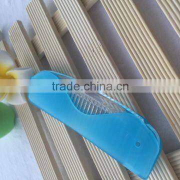 Wholesale Hotel Folding Comb in Travel Kit photo-2