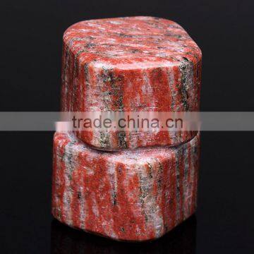 3 inch icosahedron wine stone