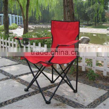 Outdoor Camping Folding Portable Chair With Handrail photo-2