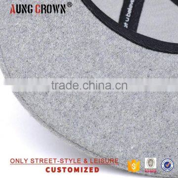 Corduroy Plain Snapback Factory Cap photo-6