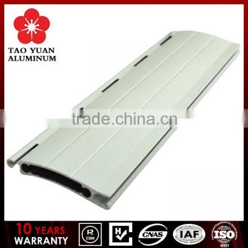 Making fashion garage gate, good quality aluminum profiles