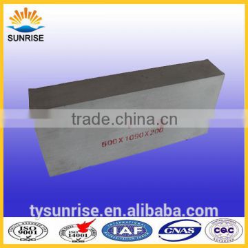 electro fused cast high zirconia block for TV glass furnace