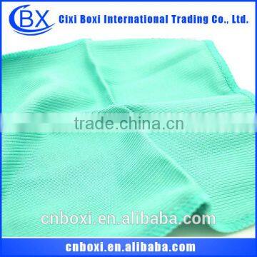 High evaluation polyester/nylon baby bath glove,polyester glove