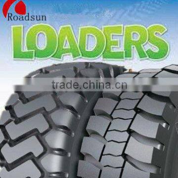 Bias (nylon) Otr tire off the road tyre new loader tire