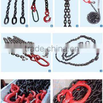 high quality G100 hoist loading Chain manufacturer