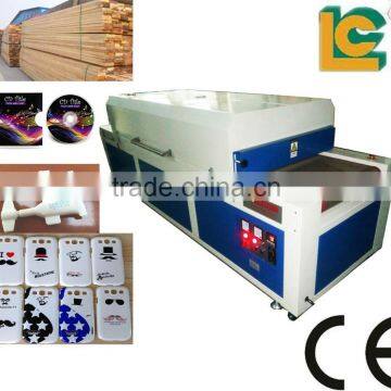 Industrial IR ovens for baking SD3000 printing inks