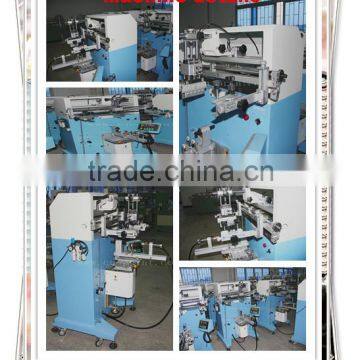 Plane/Cylinder /oval Screen Printing Machine Glass Cup Printing Machine With Rotary Table LC-PA-300E Quality Choice photo-4