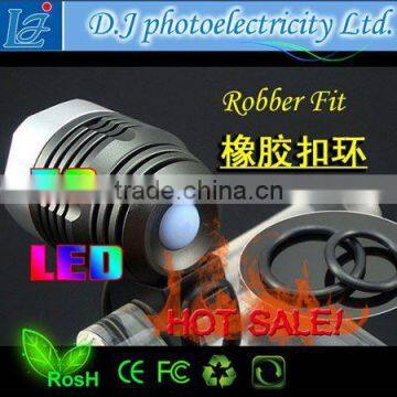 cree led motorcycle headlight LED T6 Bicycle headlight rechargeable brightness