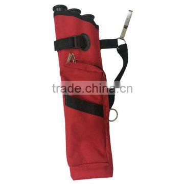 3 Tube Red Hip Quiver AP-3179