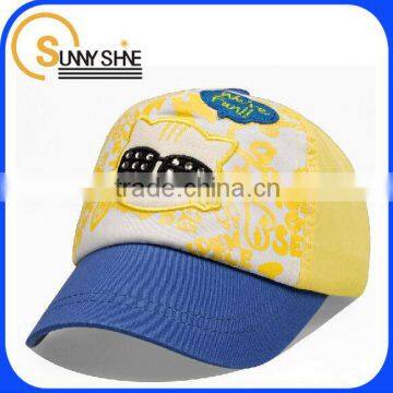 Sunny Shine China made cheap customize cat baby hats