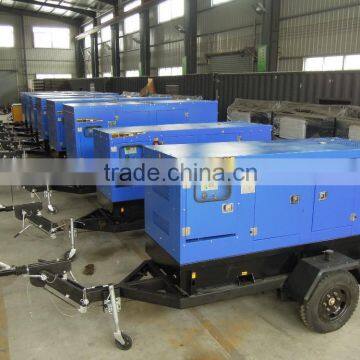 400kva Mobile Trailer Power Generator