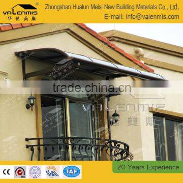 Aluminium awning