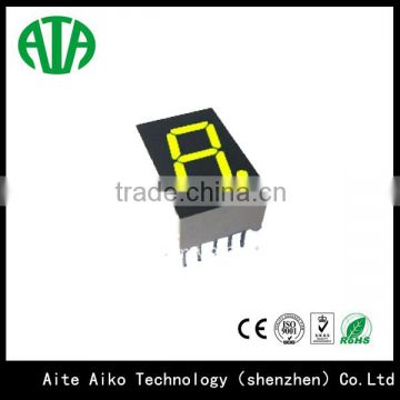 safety signage color led display one digit