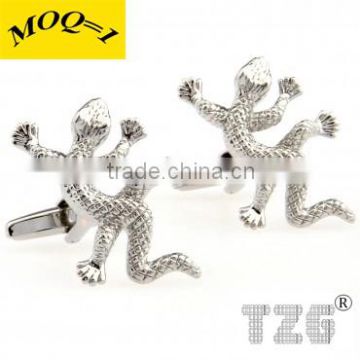 TZG05115 Stainless Steel Cuff Link Animal Cufflink