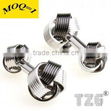 TZG02203 Knots Cufflink