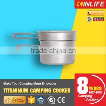 Protable Eco-friendly Titanium Pot Price photo-5
