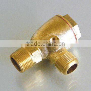 brass non-return valve for air compressor