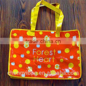 Chic Trendy Reusable Shopping Minimalist PP Bags photo-3