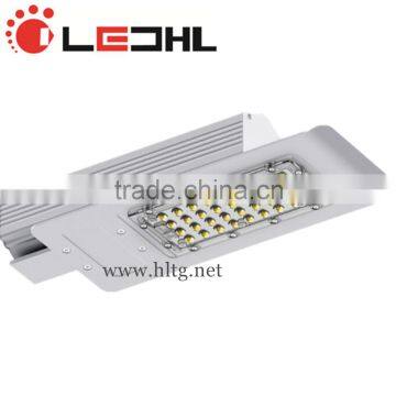 Integrated LED Street Light 40 watt slim design with Mean Well driver