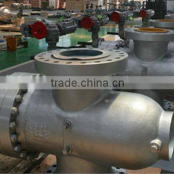 Parallel slide gate valve