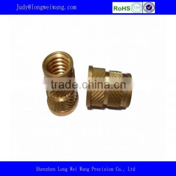 Profesional OEM brass/copper/ bronze Threaded brass bushings