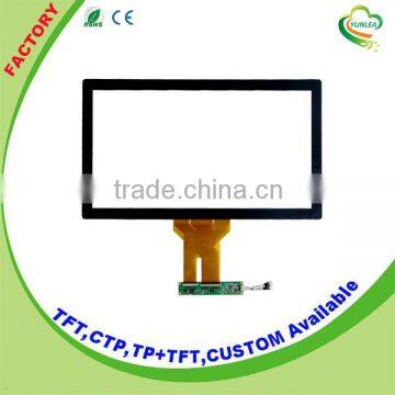 P-cap Touch Screen Panel 21.5 Inch Support I2C or USB or RS232 photo-3