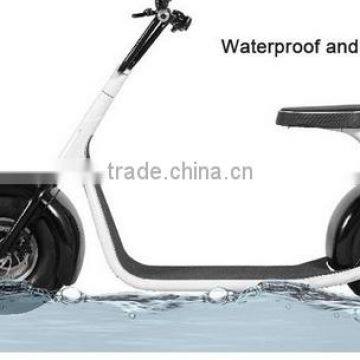 Harley Scrooser Style Electric City Scooter With 2 Wheels, China Cheap 800 W Mini Electric Motorcycles photo-5
