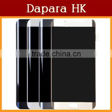 2016 Popular high quality mobile phone LCD OLED Display for Samsung Galaxy S6 Edge Plus G928F G928v Capacitive Screen LCD