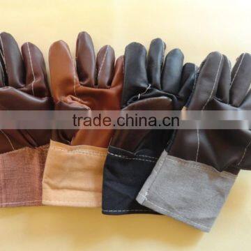 [Gold Supplier] HOT ! Work glove leather manufacturer