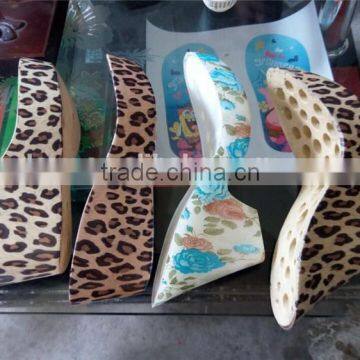 high heel 3D heat transfer printing film