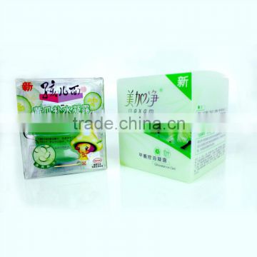 Plastic Clear cosmetic packaging box