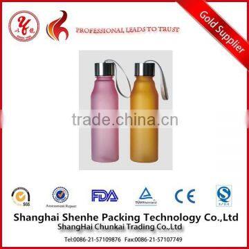 Cup with stainless steel lid