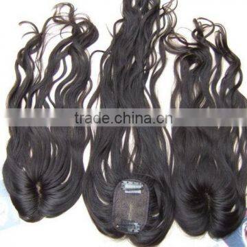 Alibaba express virgin hair bundles with lace closure 3 part silk base lace closure