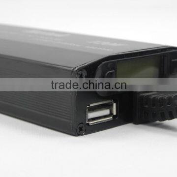 Universal Car and Home Adapter for Laptop 100W 120W With LCD Display photo-4