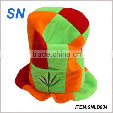 top sale custom 2016 world cup crazy hat for football fans