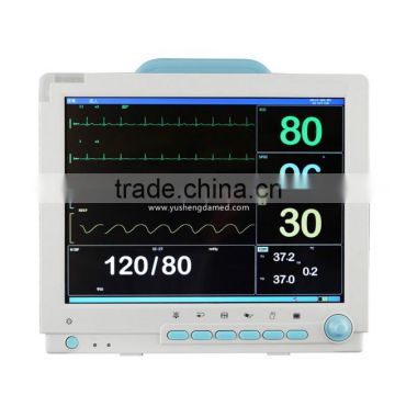 Large Screen 15inch Portable Patient Monitor