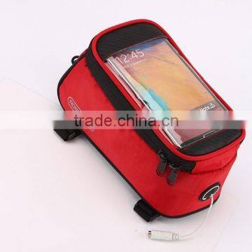 Wholesale high quality 600D bicycle frame bag 12496L