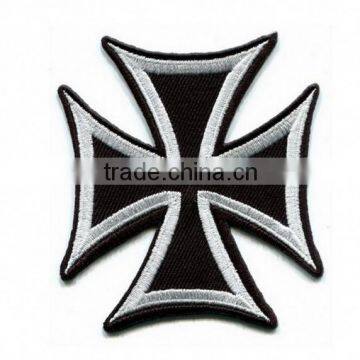 Apparel cross garment accessories patches