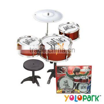 JAZZ DRUM, CHIRDREN TOY DRUM SET 2046