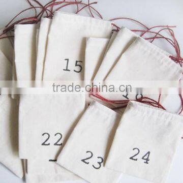 Custom Grey Jewelry Pouch Cotton With Logo,Personalized Jewellery Bag photo-3