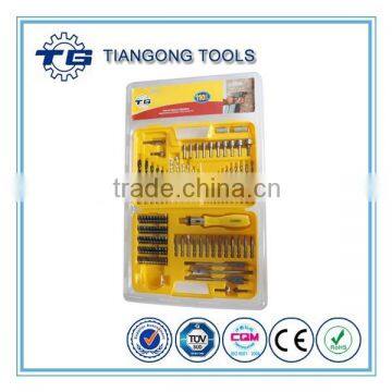 High quality hss twist drill bit accesory set