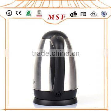 1.8L Cordless Cheap Hot Sales Stainless Steel Best Electric Water Kettle photo-5