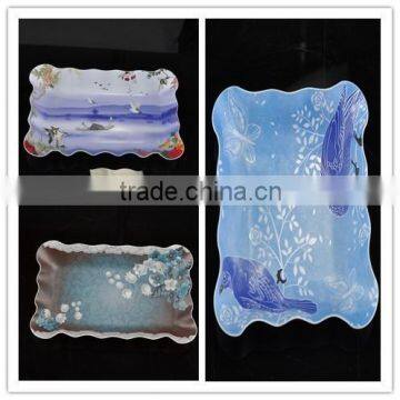 food grade plastic snack serving dish