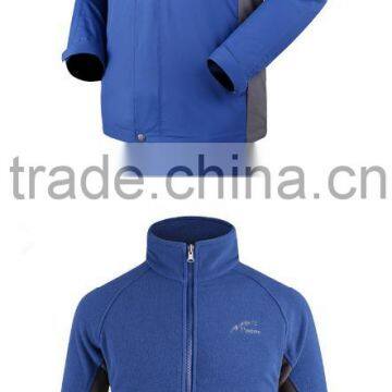 Manufacture Outdoor Two-piece Ski-wear, Waterproof Breathable Camping Mountaineering Wear photo-2