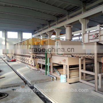 muffle mesh belt furnace