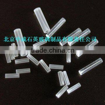 Large diameter quartz glass tube quartz tube reactor quartz test tube