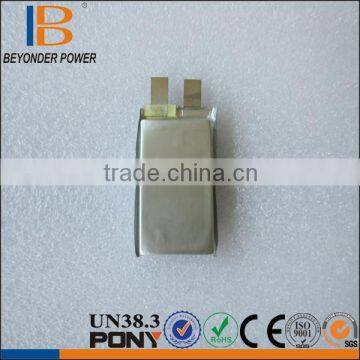 Factory directly selling IEC UN standard lithium polymer battery 3.7v 2000mah/3.7 1800mah 853465 type for electircal goods